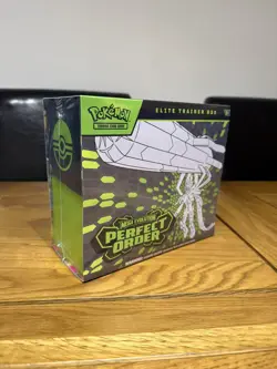 Pokemon TCG Perfect Order ETB - Brand New - Sealed - ✅🚚 - Image 1