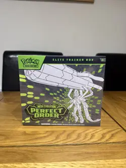 Pokemon TCG Perfect Order ETB - Brand New - Sealed - ✅🚚 - Image 2