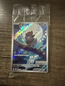 NM Zorua 241/SV-P | T-Chinese Set Stamped Promo Pokemon [US SELLER] - Image 1