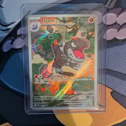 Pokemon Tyrunt 020 Pokemon Center Promo Holo English 2014 100 HP Stage 1 - Image 1