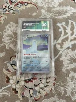 Pokemon TCG Dewgong Phantasmal Flames 097/094 ACE 10 - Perfect Sub Grades - Image 1