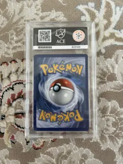 Pokemon TCG Dewgong Phantasmal Flames 097/094 ACE 10 - Perfect Sub Grades - Image 2