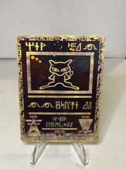 Pokemon Ancient Mew Promo Holo 1999 Movie Promo WOTC Vintage LP/MP - Image 1