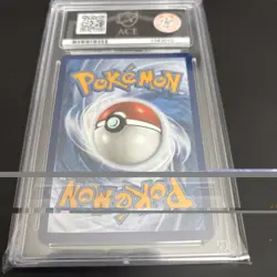 Pokemon TCG Snorlax Pokemon Black Star Promo #122 ACE 10 - Image 3