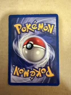 Pikachu #4 Black Star Promo - Pokemon The First Movie Vintage - Image 2