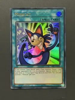 Mimicat SS01-ENV03 Speed Duel Decks: Destiny Masters 1st Edition - Image 1