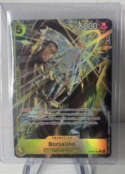 Borsalino EB04-058 SR ALT ART ONE PIECE ENGLISH OP15 NM Card - Image 1