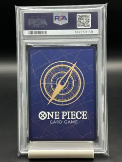 ONE PIECE OP13 WANTED POSTER ALTERNATE ART PSA 10 COMPLETE SET TCG JAPAN 2025 - Image 3