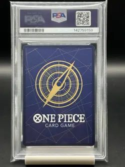 ONE PIECE OP13 WANTED POSTER ALTERNATE ART PSA 10 COMPLETE SET TCG JAPAN 2025 - Image 5
