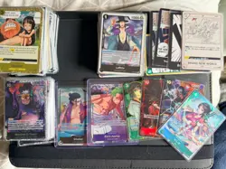 One Piece bundle job lot - Zoro TR, Smoker AA, Tashigi, Alt Arts, 23 SR, 90+ R - Image 3