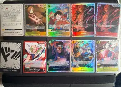 One Piece bundle job lot - Zoro TR, Smoker AA, Tashigi, Alt Arts, 23 SR, 90+ R - Image 4
