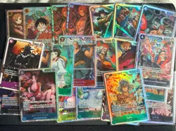 One Piece bundle job lot - Zoro TR, Smoker AA, Tashigi, Alt Arts, 23 SR, 90+ R - Image 5