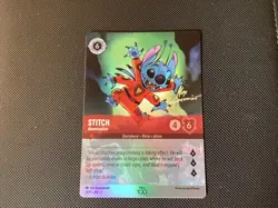 Lorcana STITCH 21/P1 D100 Disney 100 Promo - Image 1