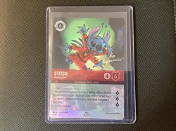 Lorcana STITCH 21/P1 D100 Disney 100 Promo - Image 3
