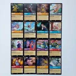 DISNEY LORCANA 16 CARD THE RESCUERS COLLECTOR'S SET - Image 1