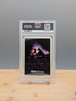 2022 Weiss Schwarz Star Wars s49 Darth Vader Stamp #083 PSA 10 - Image 2