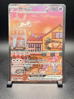 Mew ex 053 Pokemon Sv: Scarlet & Violet Promo Cards Holo NM - Image 1