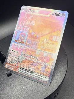 Mew ex 053 Pokemon Sv: Scarlet & Violet Promo Cards Holo NM - Image 2