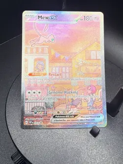 Mew ex 053 Pokemon Sv: Scarlet & Violet Promo Cards Holo NM - Image 3
