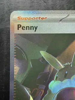 Pokemon Penny 239/091 Scarlet & Violet: Paldean Fates Holo (NM) - Image 2