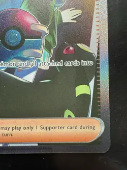 Pokemon Penny 239/091 Scarlet & Violet: Paldean Fates Holo (NM) - Image 5