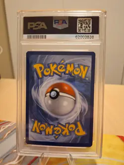 PSA 8 Blastoise 16/101 Holo Black&White: Plasma Blast Pokemon Card - Error 2012 - Image 2