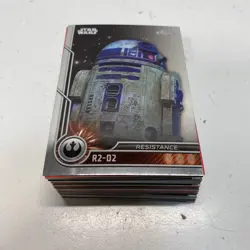 Mixed 2012-2025 Topps Star Wars Trading Card Bundle (Set Of 50) - Image 1
