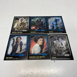 Mixed 2012-2025 Topps Star Wars Trading Card Bundle (Set Of 50) - Image 3