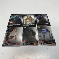 Mixed 2012-2025 Topps Star Wars Trading Card Bundle (Set Of 50) - Image 4
