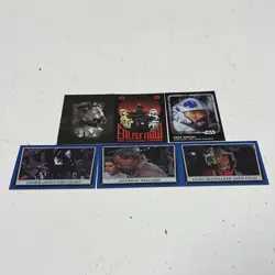 Mixed 2012-2025 Topps Star Wars Trading Card Bundle (Set Of 50) - Image 3