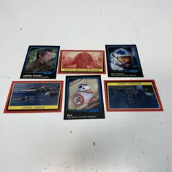 Mixed 2012-2025 Topps Star Wars Trading Card Bundle (Set Of 50) - Image 5