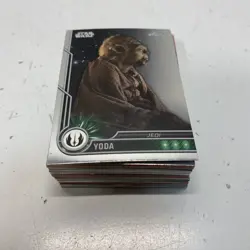 Mixed 2012-2025 Topps Star Wars Trading Card Bundle (Set Of 50) - Image 1