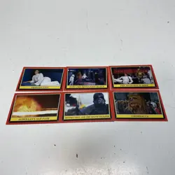 Mixed 2012-2025 Topps Star Wars Trading Card Bundle (Set Of 50) - Image 4