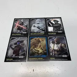 Mixed 2012-2025 Topps Star Wars Trading Card Bundle (Set Of 50) - Image 5