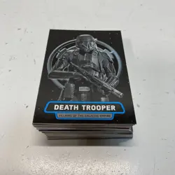 Mixed 2012-2025 Topps Star Wars Trading Card Bundle (Set Of 50) - Image 1