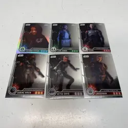 Mixed 2012-2025 Topps Star Wars Trading Card Bundle (Set Of 50) - Image 3