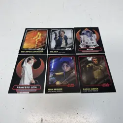 Mixed 2012-2025 Topps Star Wars Trading Card Bundle (Set Of 50) - Image 4