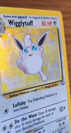 Pokemon TCG Wigglytuff Jungle Set Holo Card 16/64 - Image 2