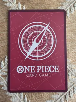 ONE PIECE Card Game Romance Dawn OP01-002 Trafalgar Law Leader Pre Errata - Image 2