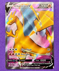 Charizard V SWSH050 | Sword & Shield Promo | Pokemon TCG Card | NM - Image 1