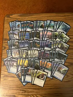 Mtg Merfolk Lot x100 - Magic the Gathering Merfolk Lot Mtg Merfolk Card Lot - Image 1