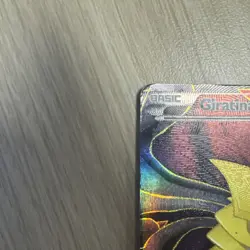 Pokemon Giratina-EX TCG Full Art Holo Ultra Rare Card Ancient Origins 93/98 LP - Image 2