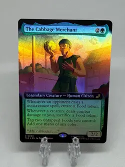The Cabbage Merchant (Extended Art) Avatar The Last Airbender Eternal-Legal Foil - Image 1