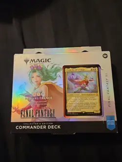 MTG - Final Fantasy VI Revival Trance Collector's Edition Commander Deck English - Image 1
