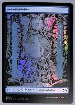 Island - Full Art - Foil - 268 - Phyrexia: All Will Be One (ONE) MTG - Image 1