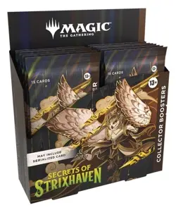 Magic The Gathering Secrets of Strixhaven Collector Booster Box - Image 1