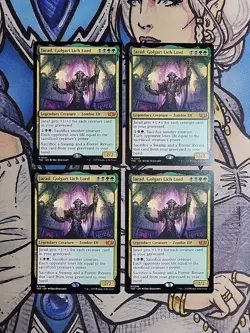 4x Jarad, Golgari Lich Lord - NM/M TDC MTG Magic - Image 1