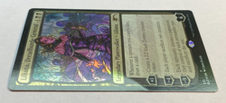 MTG - Secret Lair: Stained Glass Planeswalkers - Liliana, Dreadhorde General - Image 4