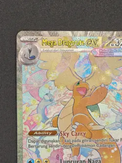 Pokemon TCG Indonesia Mega Dragonite EX SAR MA3 246/193 NM - Image 3