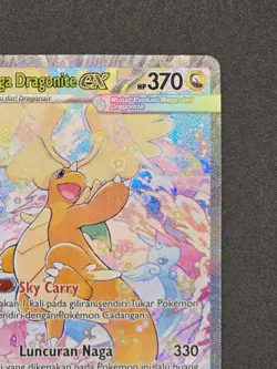 Pokemon TCG Indonesia Mega Dragonite EX SAR MA3 246/193 NM - Image 4